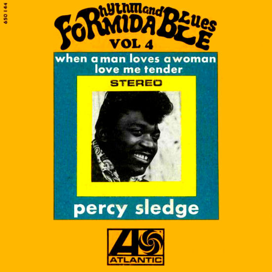 Percy Sledge - When A Man Loves A Woman / Love Me Tender (7", Single)