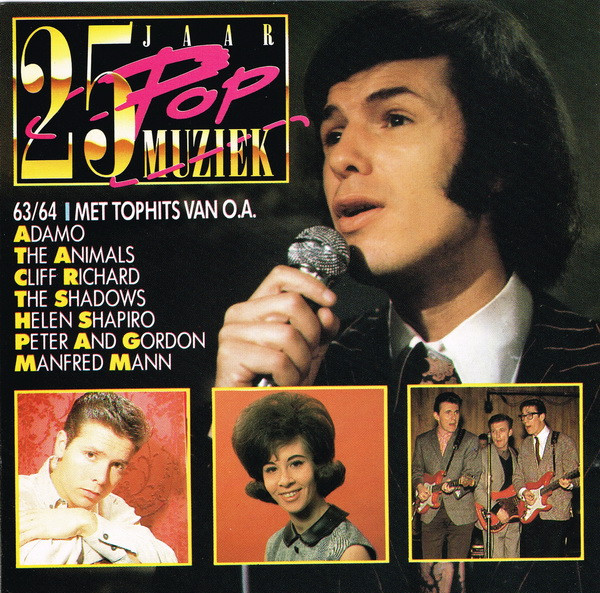 Various - 25 Jaar Popmuziek 1963/1964 (CD, Comp, +Bo)