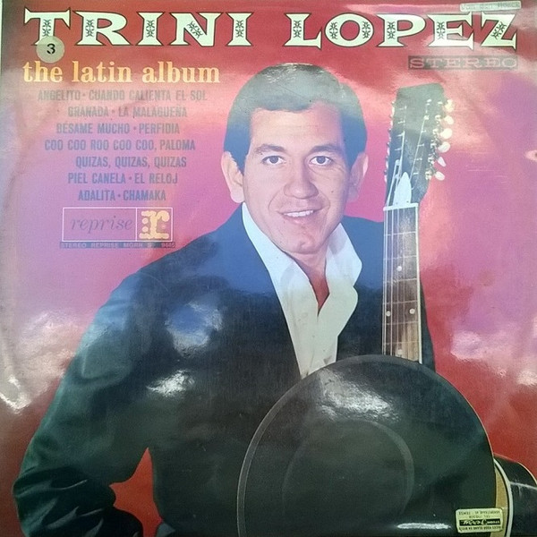 Trini Lopez - The Latin Album (LP)