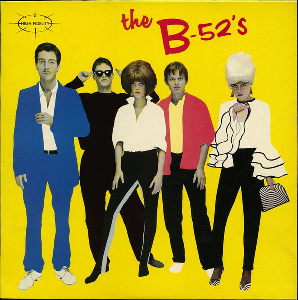 The B-52's - The B-52's (LP, Album)