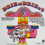 Various - Drie x Drie=9 (LP, Album, Mono)