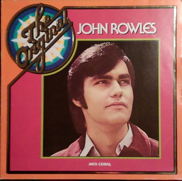 John Rowles - The Original John Rowles (LP, Comp)
