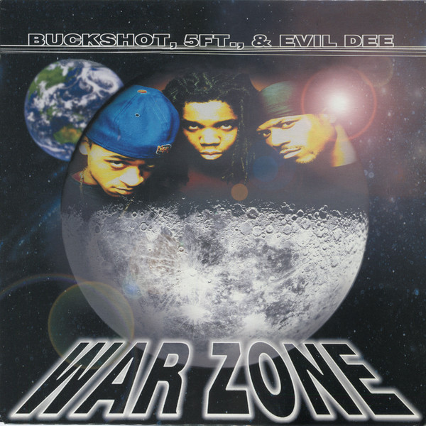 Buckshot, 5 Ft. Accelerator & Evil Dee - War Zone (12")