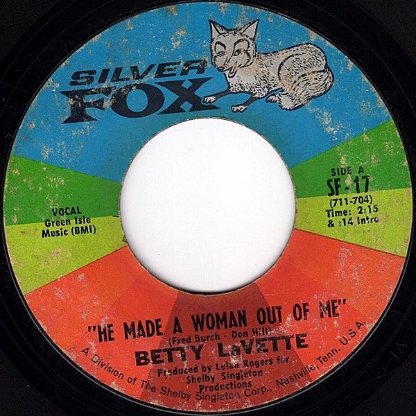 Bettye Lavette - He Made A Woman Out Of Me / Nearer To You (7", Single)