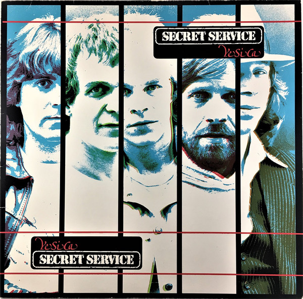 Secret Service - Ye-Si-Ca (LP, Album)