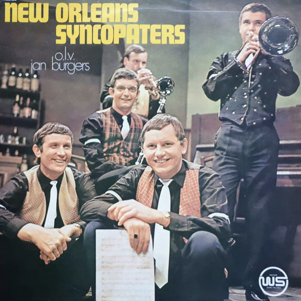The New Orleans Syncopators O.L.V. Jan Burgers - New Orleans Syncopaters (LP, Album)