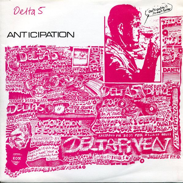 Delta 5 - Anticipation / You (7", Single, 'EG)