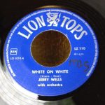 Jerry Wells - White On White / Little Children (7")