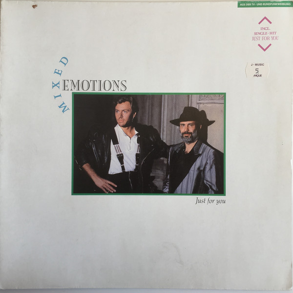 Mixed Emotions - Just For You (LP, Gat)