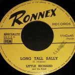 Little Richard And His Band - Long Tall Sally / Slippin' And Slidin' (Peepin' And Hidin') (7", Single)