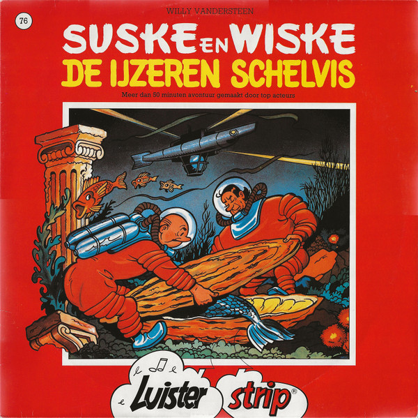 Suske en Wiske - De IJzeren Schelvis (LP, Album)