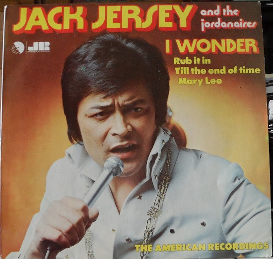 Jack Jersey And The Jordanaires - I Wonder (LP, Album)