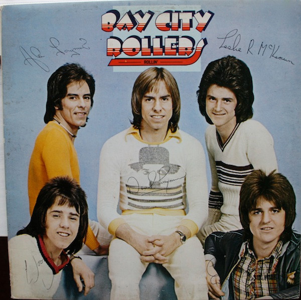 Bay City Rollers - Rollin' (LP, Album, Sil)