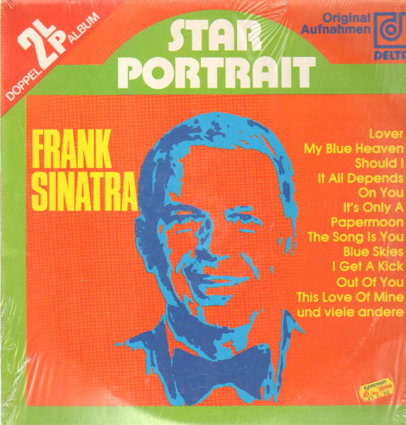 Frank Sinatra - Star Portrait (2xLP, Comp)