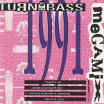 Various - Turn Up The Bass Megamix 1991 (CD, Mixed)