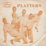 The Platters - Smoke Gets In Your Eyes / No Matter What You Are (7", Single)