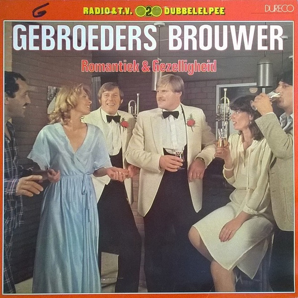 Gebroeders Brouwer - Romantiek & Gezelligheid (2xLP, Comp)