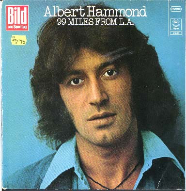 Albert Hammond - 99 Miles From L.A. (LP, Album)