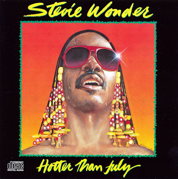 Stevie Wonder - Hotter Than July (CD, Album, RE)