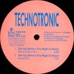 Technotronic - Get Up! (Before The Night Is Over) (12", Maxi) - Afbeelding 3