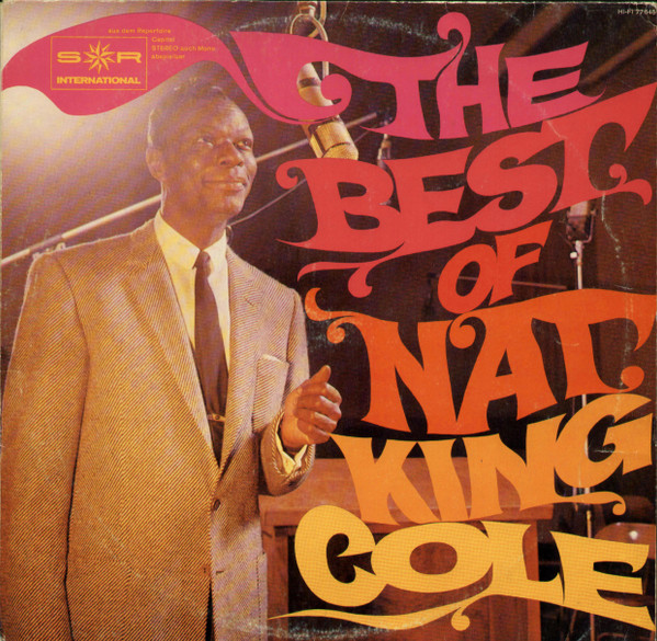 Nat King Cole - The Best Of Nat King Cole (LP, Comp)