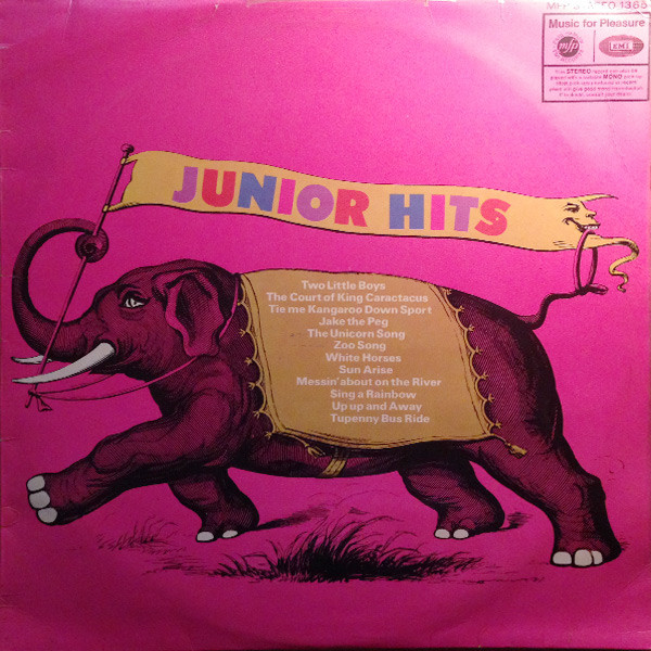 Unknown Artist - Junior Hits (LP)