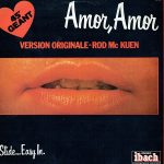 Rod Mc Kuen* - Amor, Amor / Slide... Easy In. (12")