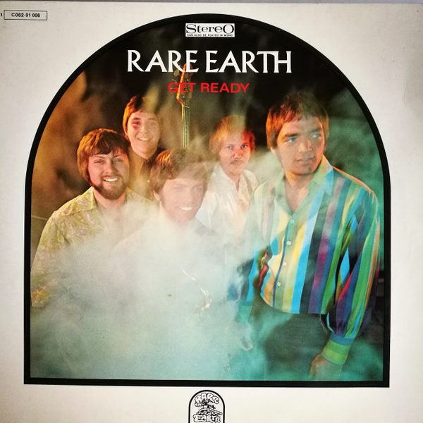 Rare Earth - Get Ready (LP, Album, RE)