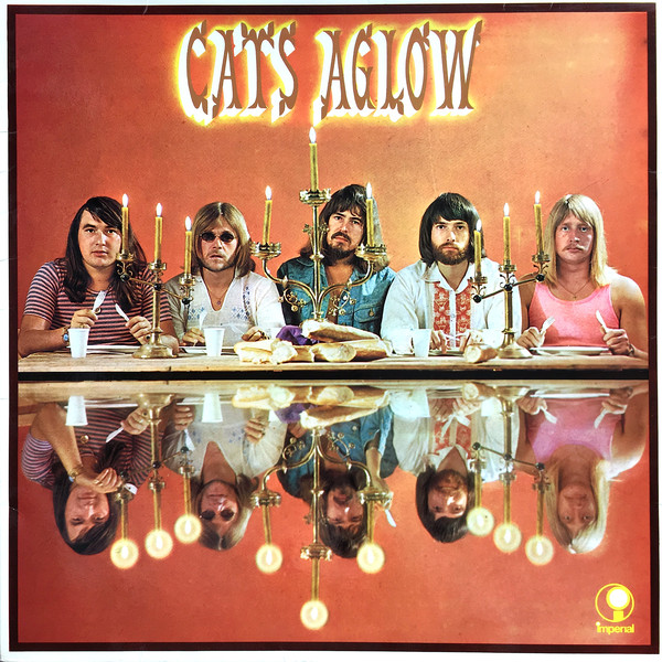 The Cats - Aglow (LP, Album, Env)
