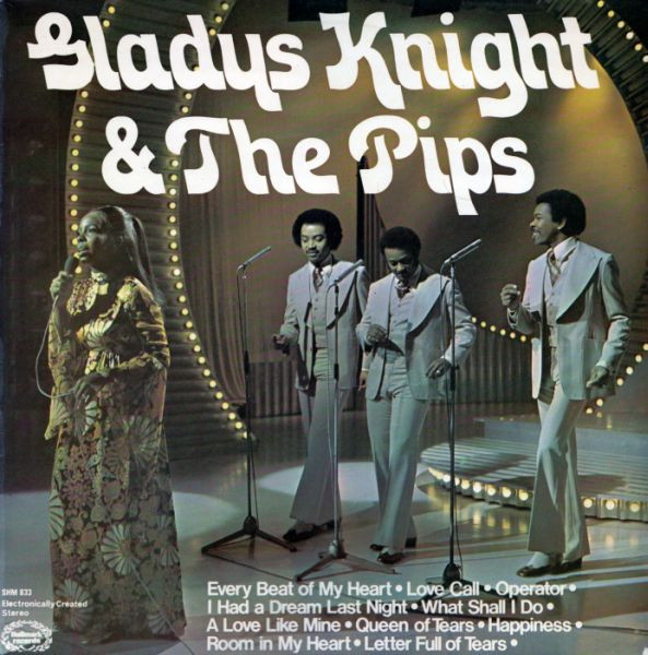 Gladys Knight & The Pips* - Gladys Knight & The Pips (LP, Comp)
