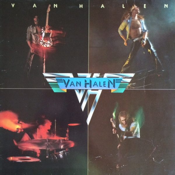 Van Halen - Van Halen (LP, Album, RE)