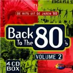 Various - Back To The 80's Volume 2 (De Hits Uit De Jaren '80) (4xCD, Comp)