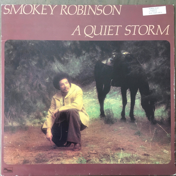 Smokey Robinson - A Quiet Storm (LP)
