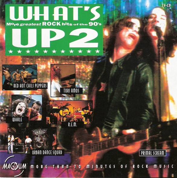 Various - What's Up 2 (More Greatest Rock Hits Of The 90's) (CD, Comp)