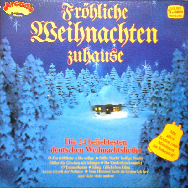 Paul Biste - Fröhliche Weihnachten Zuhause (LP, Comp)