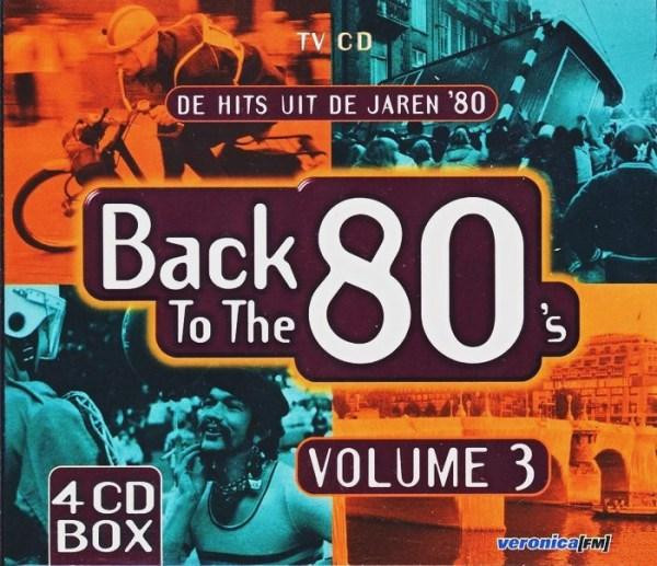 Various - Back To The 80's Volume 3 (De Hits Uit De Jaren '80) (4xCD, Comp)