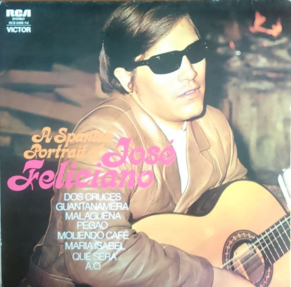 José Feliciano - A Spanish Portrait Of (2xLP, Comp, RE, Gat)