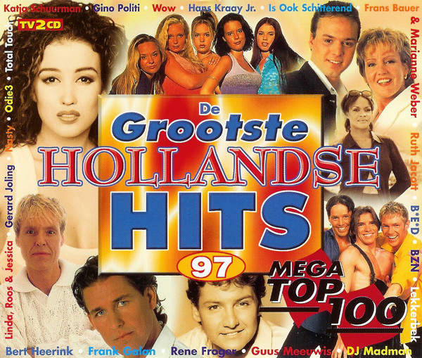 Various - De Grootste Hollandse Hits 97 (2xCD, Comp)
