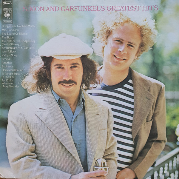 Simon & Garfunkel - Simon And Garfunkel's Greatest Hits (LP, Comp)