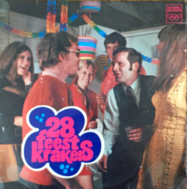 De Toffe Jongens met zang van De Loltrappers - 28 Feest Krakers (LP, Album)