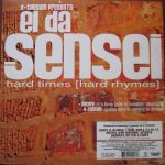 D-Tension (2) Presents Encore / El Da Sensei - It's Time / Hard Times (12")