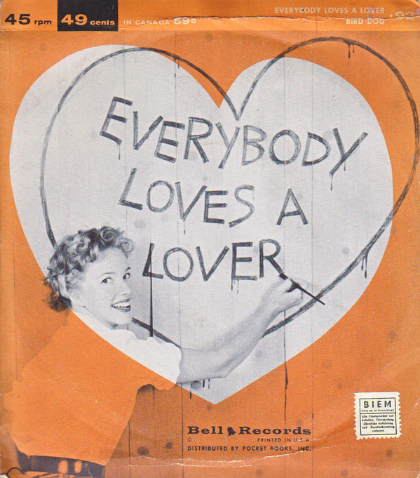 Dottie Marshall / Rick Corio And Joe Favale - Everybody Loves A Lover / Bird Dog (7")