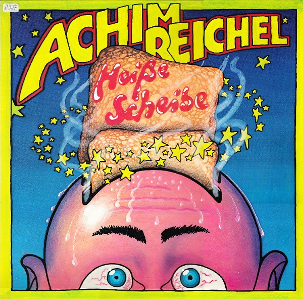 Achim Reichel - Heiße Scheibe (LP, Album)