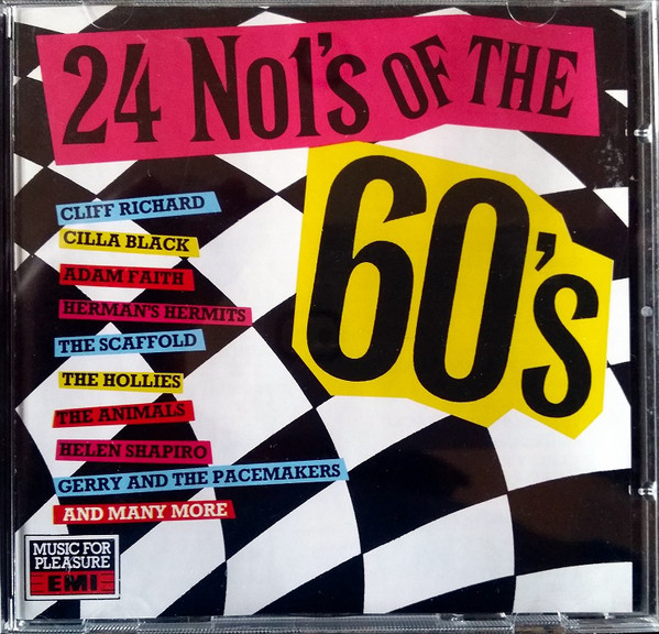 Various - 24 No 1's Of The 60's (CD, Comp, Mono)