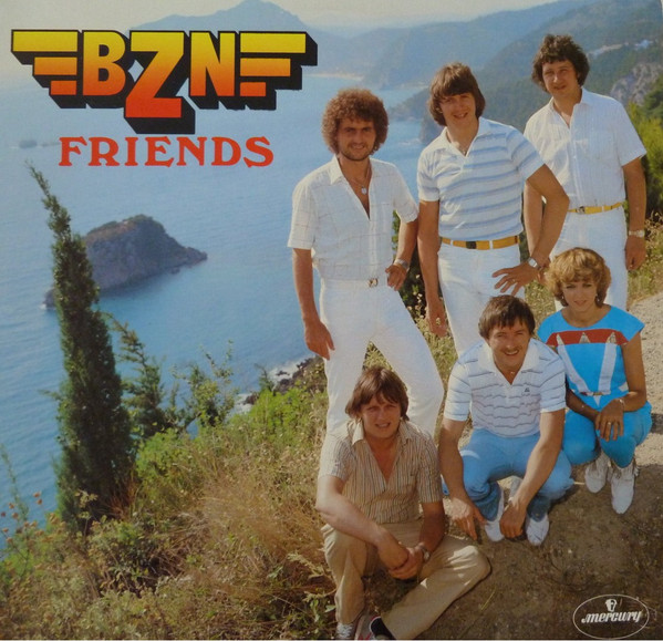 BZN - Friends (LP, Album, Lig)
