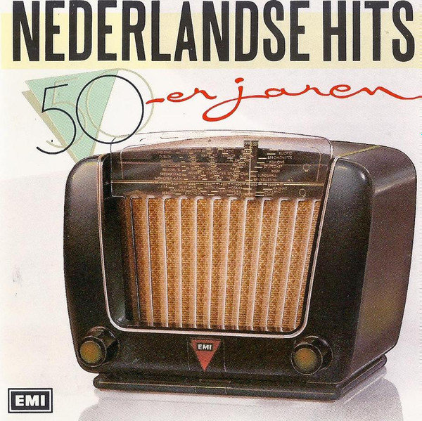 Various - Nederlandse Hits 50-er Jaren (CD, Comp)