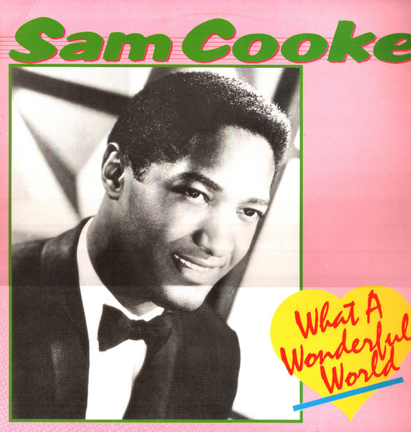 Sam Cooke - What A Wonderful World (LP, Comp, Bla)