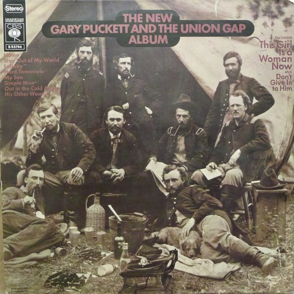 Gary Puckett & The Union Gap - The New Gary Puckett And The Union Gap Album (LP, Album)