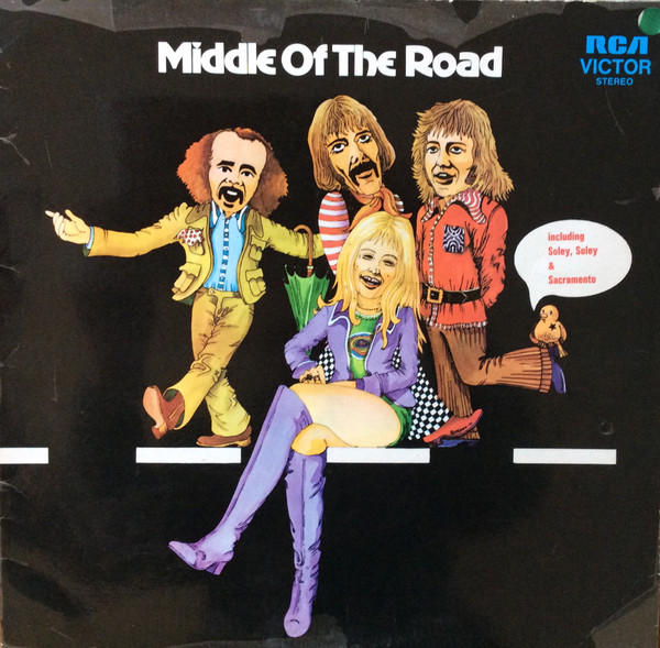 Middle Of The Road - Acceleration (LP, Album)