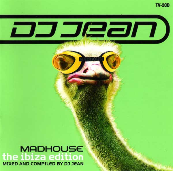 DJ Jean - Madhouse - The Ibiza Edition (2xCD, Comp, Mixed)